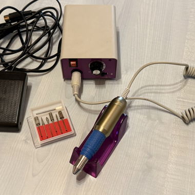 Set per trapano/fresa per unghie