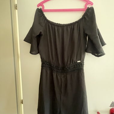 Schwarzer Guess-Jumpsuit
