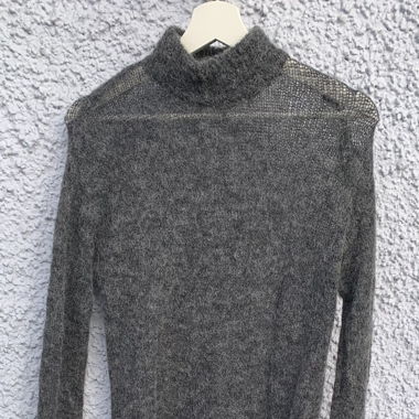 Robe en tricot Edited 36 incl. jupon noir)