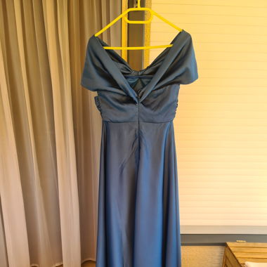 Abendkleid aus Satin