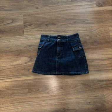 Jupe en jean cargo