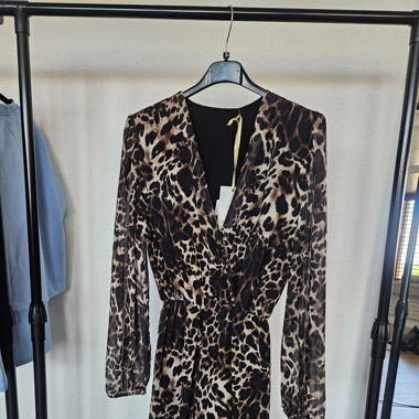 NEU Leoparden Kleid