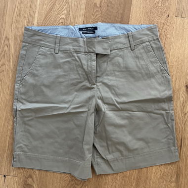 kurze Anzugshose beige Marc O’Polo