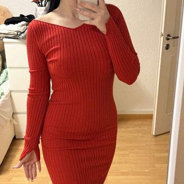 Robe rouge 