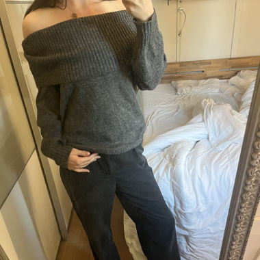Maglione Off-Shoulder Pull&Bear