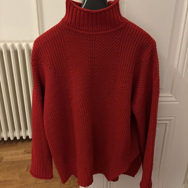 Red Sweater 