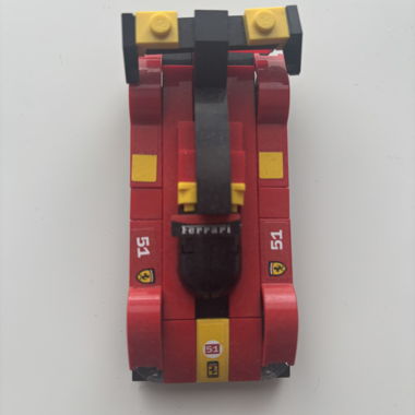 Auto da corsa LEGO Ferrari