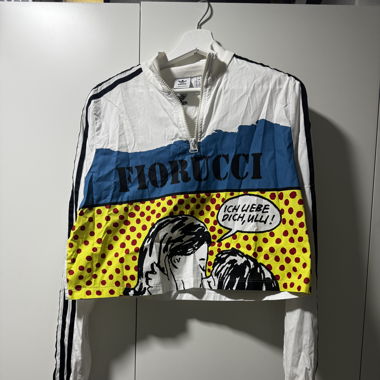 Adidas Fiorucci croped sweater