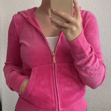 Juicy Couture Sweatjacke PINK
