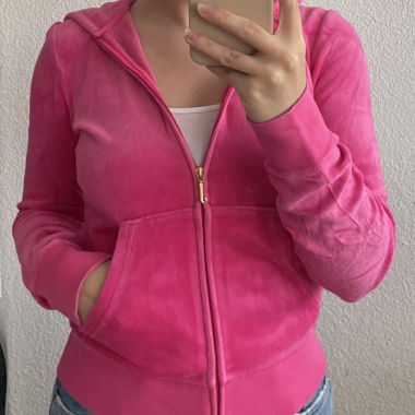 Juicy Couture Sweatjacke PINK