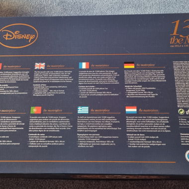 Puzzle Disney Clementoni de 13200 pièces
