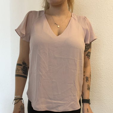 Rosa Bluse
