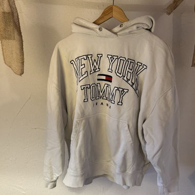 Tommy Jeans Hoodie white Size M