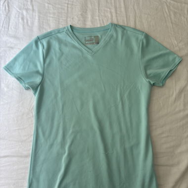 T-shirt Puma vert d'eau
