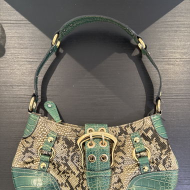 Borsa Guess in Pelle e tessuto