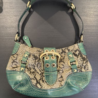 Borsa Guess in Pelle e tessuto