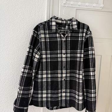 AllSaints Karierte Flanell-Hemd