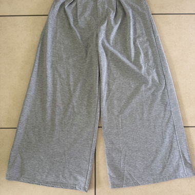 Pantaloni larghi grigi (da completo/Trainerhose)