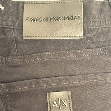 M - Pantaloni Armani Exchange neri