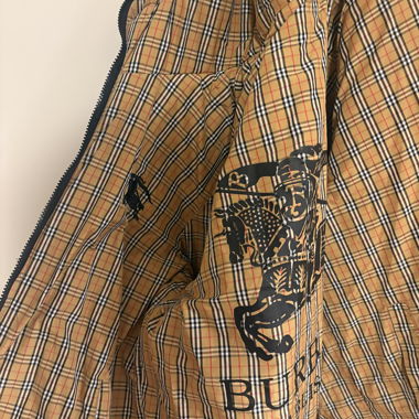 Gilet Burberry nero