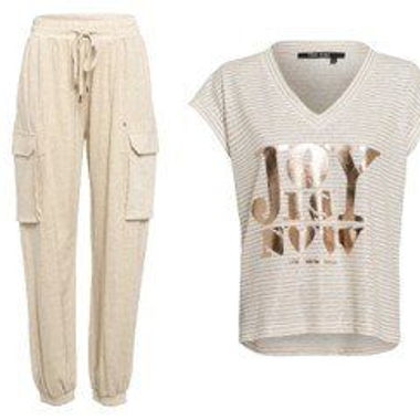 Completo beige Marc Aurel, taglia 34