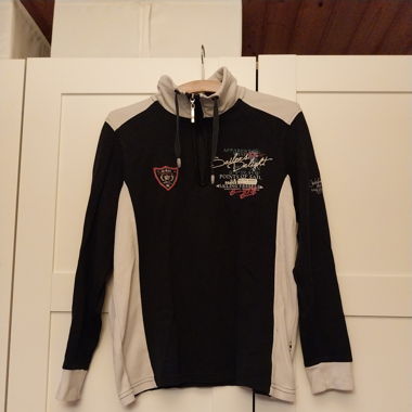 dunkelblaue jacke