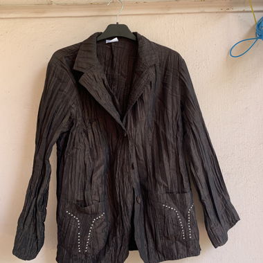 Giacca da donna scura XXL