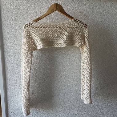 Häkel top
