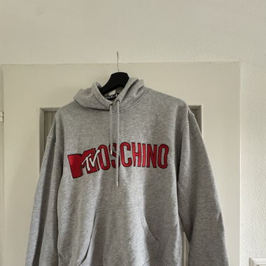 HM & MOSCHINO sweat à capuche 