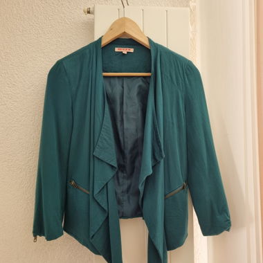 Grüner Blazer