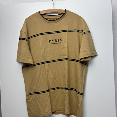T-shirt rayé Paris, Topman