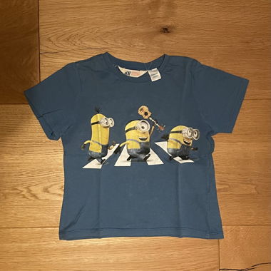 Minions Kinder T-Shirt