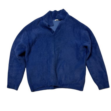 Zara blaues Stricktop