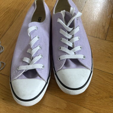 Sneakers Converse basse viola
