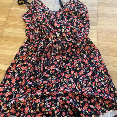 Blumen-Overall