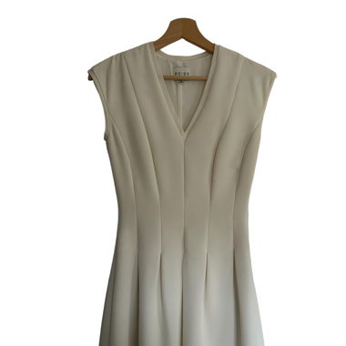Kleid weiss REISS