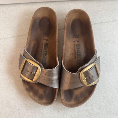 Birkenstock Madrid Big Buckle 