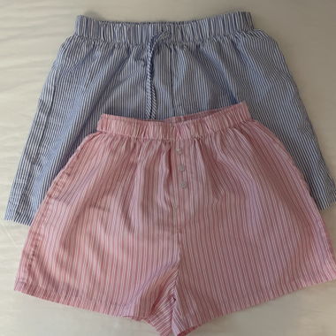 Gestreifte Sommerhosen