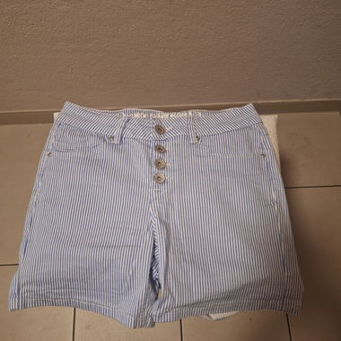 Striped Shorts