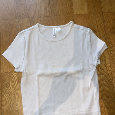 T-shirt beige 