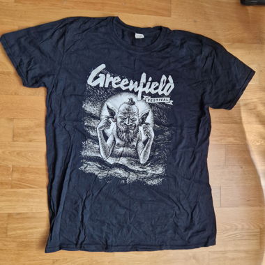 T-shirt Greenfield Noir 