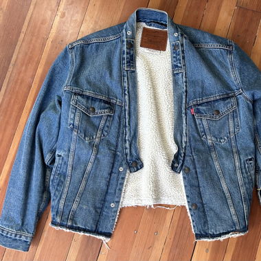 Denim jacket from Levi‘s