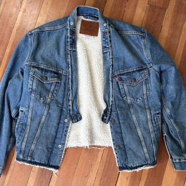 Denim jacket from Levi‘s