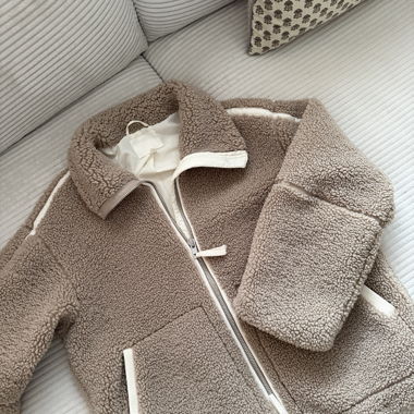 Fleece Jacket with Zipper
