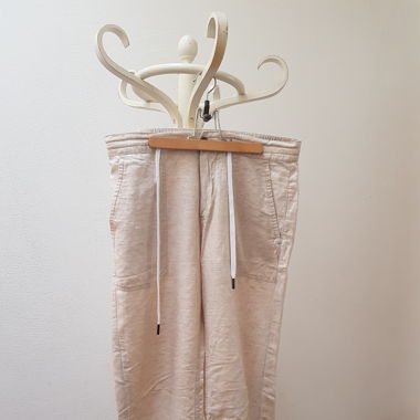 Strellson beige linen pants