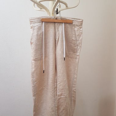Strellson beige linen pants