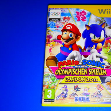 Mario & Sonic : London 2021 - Wii / R1813