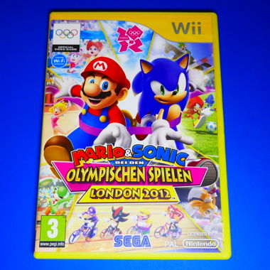Mario & Sonic : London 2012 - Wii / R1814