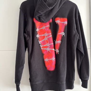 vlone x juice wrld hoodie 
