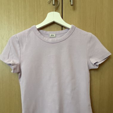 T-shirt violet pastel (Lila)